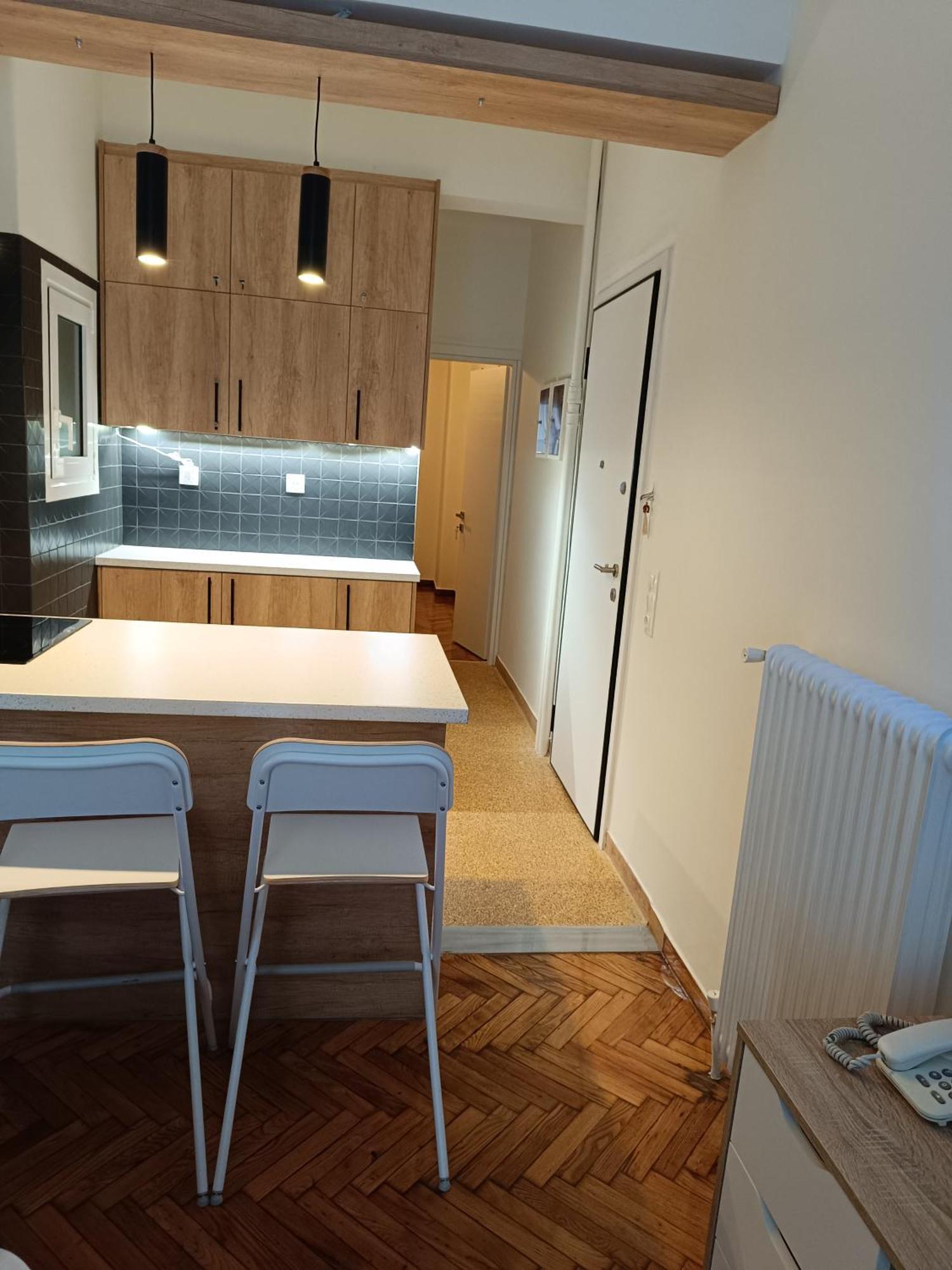 Golden Apartment In Victoria Athena Bagian luar foto