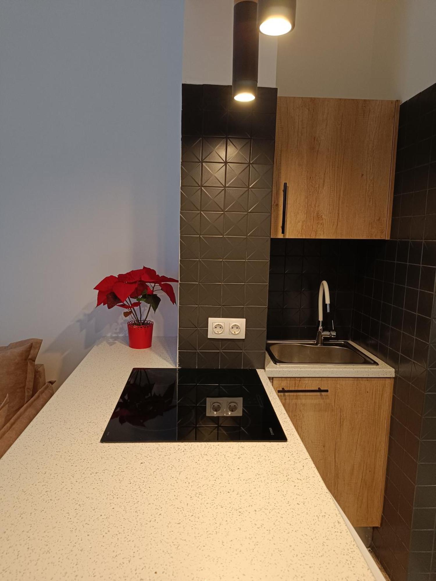 Golden Apartment In Victoria Athena Bagian luar foto